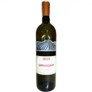Вино Godori Цинандалі біле сухе 0.75 л