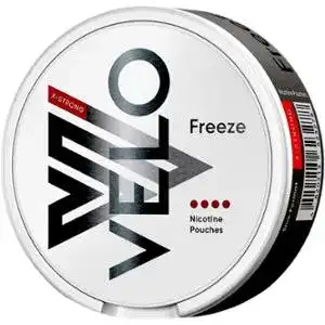 Безтютюнові нікотинові подушечки Velo Freeze X-Strong