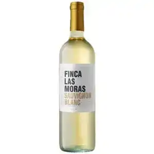 Вино Finca Las Moras Sauvignon Blanc біле сухе 0.75 л