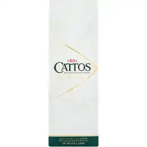 Віскі Cattos купажований 40% 0.7 л