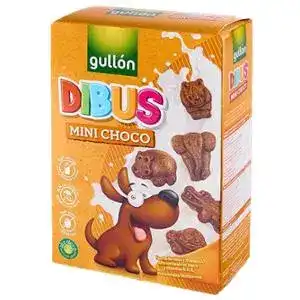 Печиво Gullon Dibus Mini Cacao 250 г