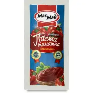 Паста Мак Май Домашняя томатная 25% 70 г