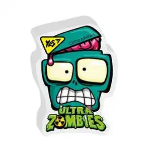 Ластик фігурний Zombie, 2 диз.мікс YES
