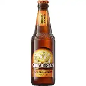 Пиво Grimbergen Double Ambree напівтемне фільтроване 6.5% 0.33 л