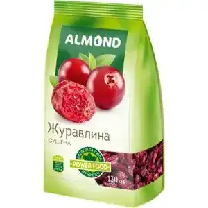 Журавлина сушена Almond 130 г