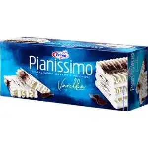 Морозиво Prima Pianissimo з ароматом ванілі 0,8 л