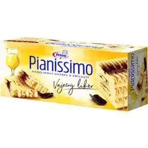 Морозиво Prima Pianissimo з ароматом яєчного лікеру 0,8 л