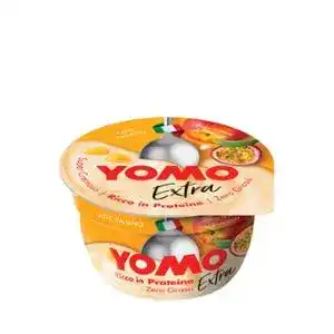 Творожок Yomo Extra зі шматочками персика та маракуї 0% 150 г