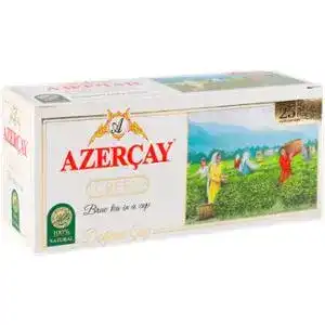 Чай Azercay Classic зелений 25х2 г