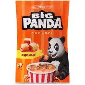 Попкорн Big Panda в карамелі 90 г