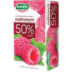 Чай Belin фруктовий з малиною пакетований 20х2 г