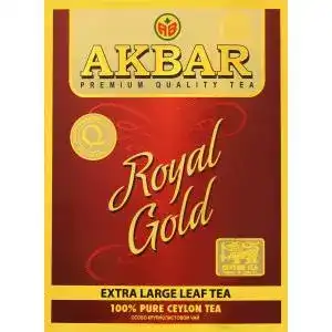 Чай Akbar Royal Gold чорний 80 г