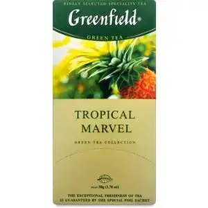 Чай Greenfield Tropical Mango зелений 25х2 г