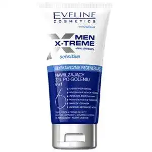 Гель після гоління Men X-Treme Sensitive Eveline 150 мл