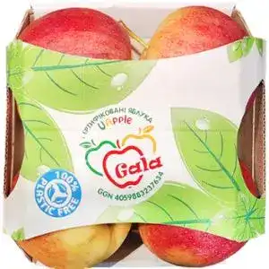 Яблуко Гала   4 шт. в упаковці