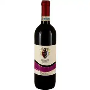 Вино Ghibello Chianti червоне сухе 0.75 л