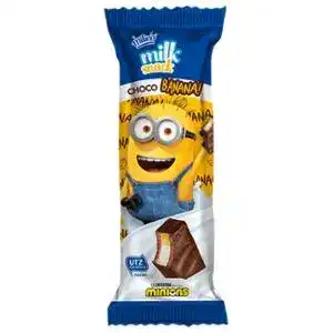 Тістечко Milino Minions Milk Snack зі смаком банана 30 г