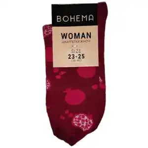 Шкарпетки жіночі Bohema Natural р.23-25