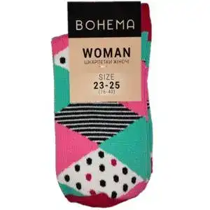 Шкарпетки жіночі Bohema Happy р.23-25