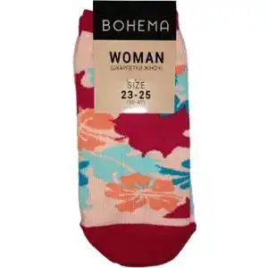 Шкарпетки жіночі Bohema Flowers р.23-25