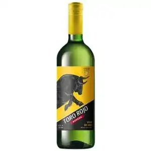 Вино Bodegas Toro Rojo біле сухе 0.75 л