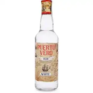 Напій алкогольний Puerto Vero White з ароматом рому 35% 0,5 л