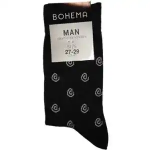 Шкарпетки чоловічі Bohema Fantasy високі р.27-29