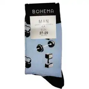 Шкарпетки чоловічі Bohema Sport високі р.27-29