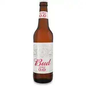 Пиво Bud Zero світле фільтроване безалкогольне 0.5 л