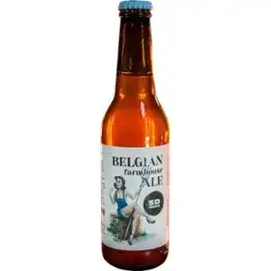 Пиво SD Brewery Belgian Farmhouse Ale світле нефільтроване 5.5% 0.33 л