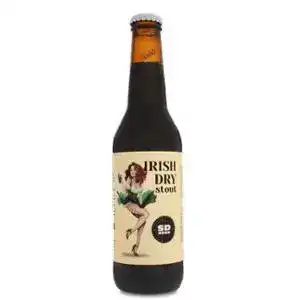 Пиво SD Brewery Irish Dry Stout темне нефільтроване 4.2% 0.33 л