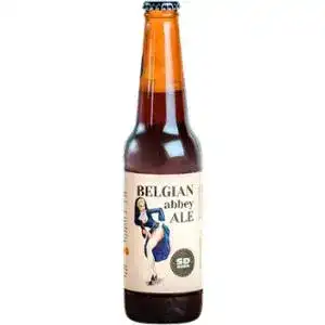 Пиво SD Brewery Belgian Abbey Ale світле нефільтроване 8% 0.33 л