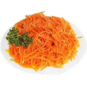 Морква по-корейськи, вагова
