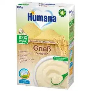 Дитяча каша Humana Plain Cereal Semolina безмолочна пшенична, 200 г