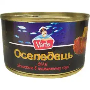 Оселедець Varto філе обсмажене в томатному соусі 230 г 