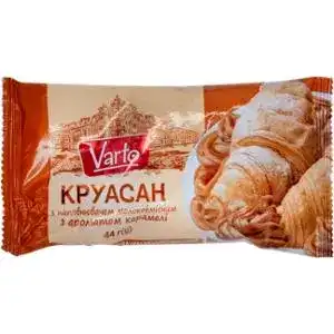 Круаcсан Varto с начинкой со вкусом сгущенки 45 г