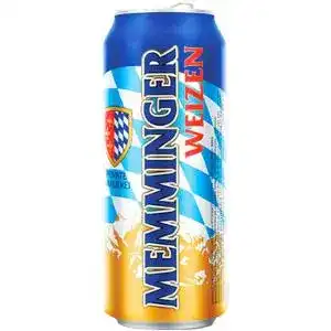 Пиво Meminger Gold світле фільтроване 5.3% 0.5 л