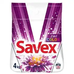 Пральний порошок Savex 2in1 Color Automat 4 кг
