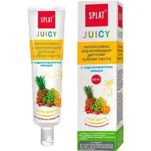 Зубна паста Splat Juicy Тутті-Фрутті для дітей 35 мл