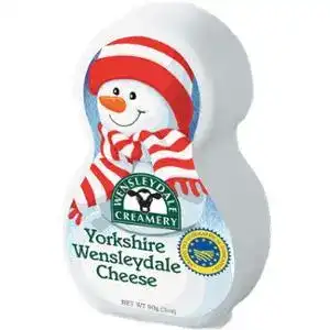 Сир Wensleydale Yorkshire Сніговик 50% 90 г