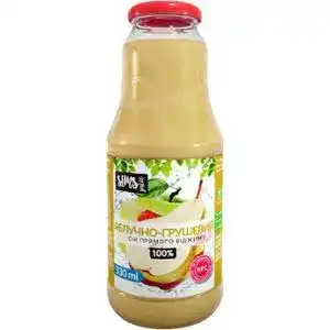 Сік Sims Juice яблуко та груша 0,33 л