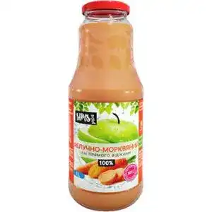 Сік Sims Juice яблуко та морква 1 л