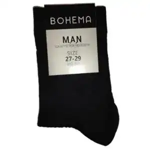 Шкарпетки чоловічі Bohema Design високі р.27-29