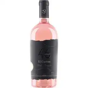 Вино 46 Parallel El Capitan Pinot Meunier рожеве сухе 0.75 л