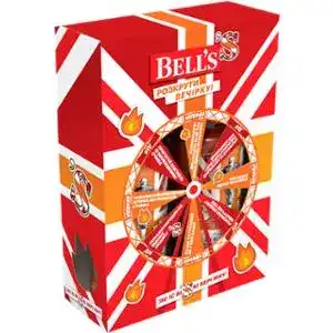 Віскі Bell's Spiced купажований в подарунковій упаковці 35% 2 x 0.7 л