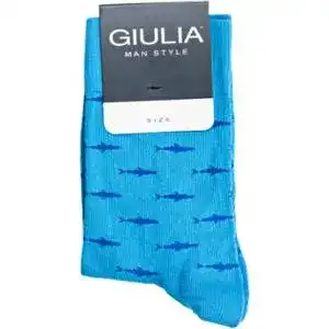 Шкарпетки чоловічі Giulia MS3 FASHION 009 blue-39-42
