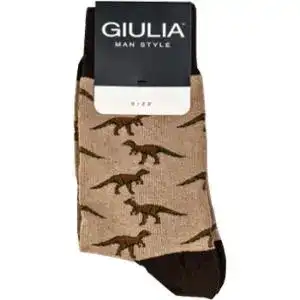 Шкарпетки чоловічі Giulia MS3 FASHION 012 sandstone-39-42