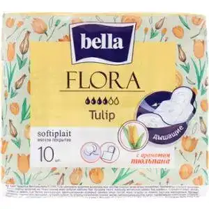 Прокладки гігієнічні Bella Flora Tulip ароматизовані 10 шт.