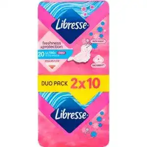 Прокладки гігієнічні Libresse Ultra Deo 20 шт.