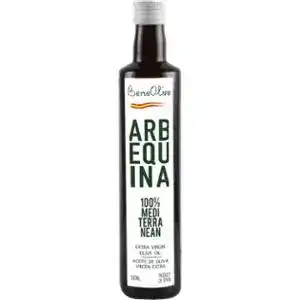 Олія оливкова Beneolive Arbequina 100% середземноморська нерафінована 500 мл